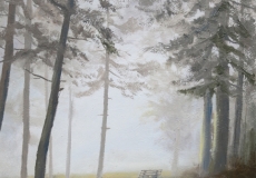 A Misty Morning on May Hill