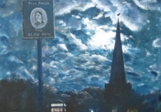 A moonlit night at Linton