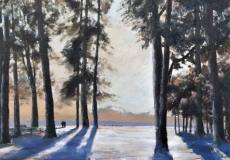 A winter afternoon on May Hill
