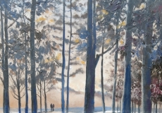 A winter afternoon on May Hill