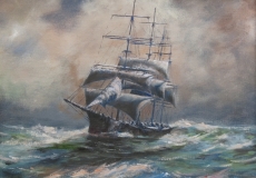 Deep in the Southern Ocean