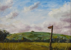 May Hill as seen from Breakheart Hill