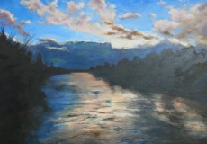 Reflections on-the-Wye-from-Wilton-Bridge