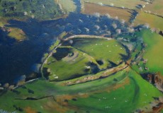 Castel-Dinas-in-the-summer-sun