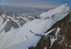 JAC arrivee au Glacier Blanc