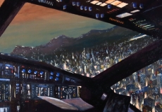Last flight into Kai Tak