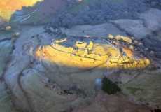 castel-dinas-catches-the-setting-sun-2