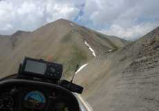 running-towards-pic-du-bure