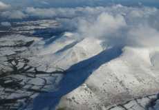 snowy-mountains